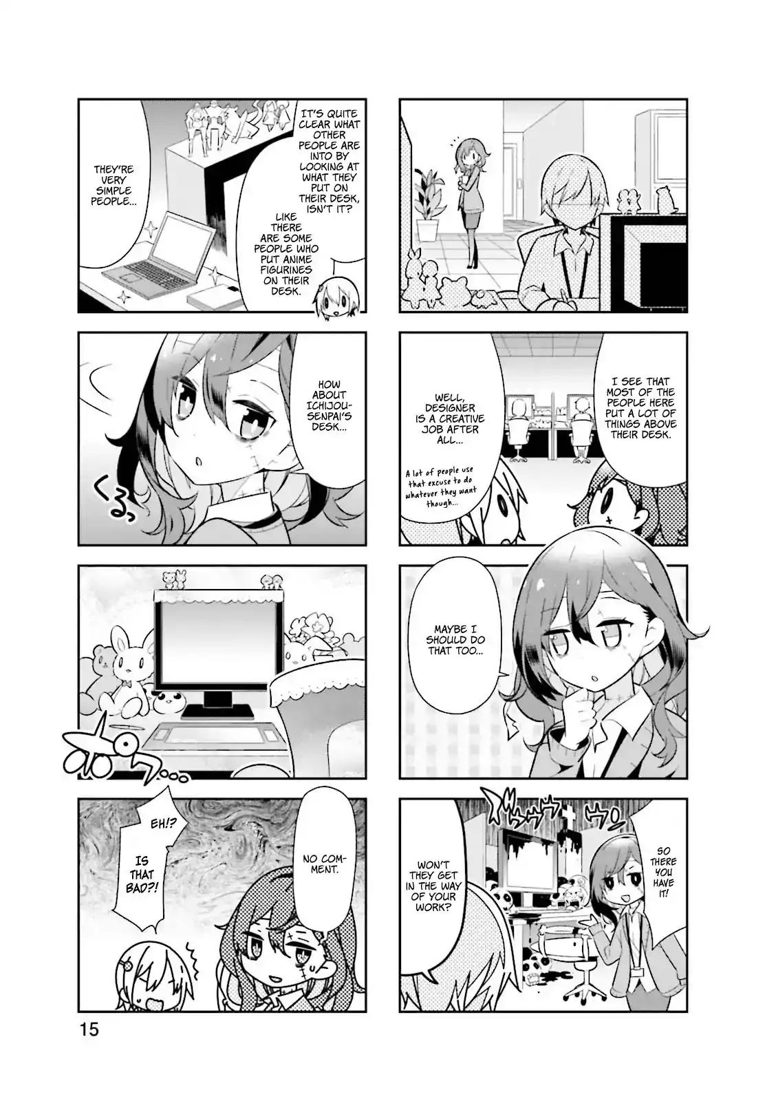 Adashino-san wa Sude ni Shinderu. Chapter 2 6